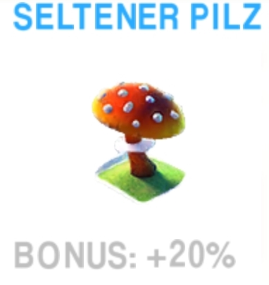 Seltener Pilz          